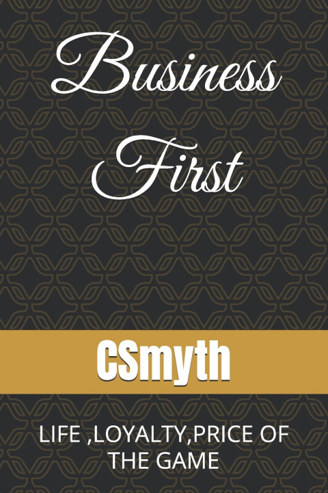 Kniha Business First c Smyth
