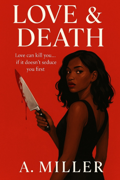 Kniha Love & Death A. Miller