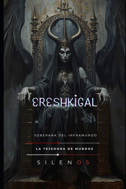 Kniha ERESHKIGAL Cristina Lobo