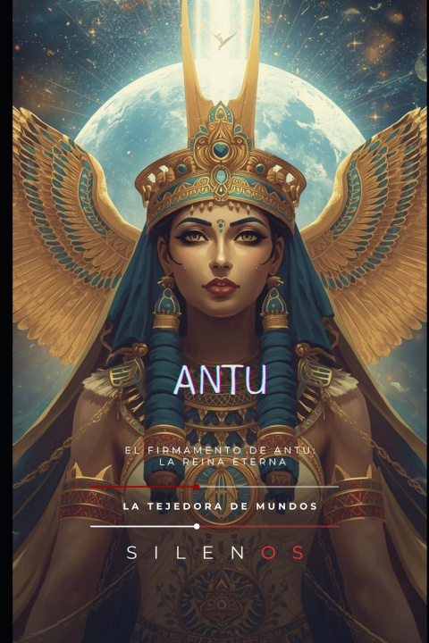 Kniha ANTU Cristina Lobo
