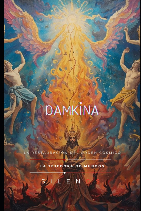 Kniha DAMKINA Cristina Lobo