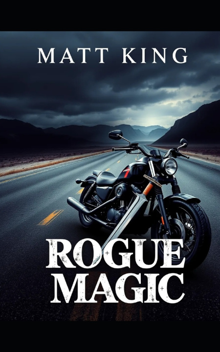 Kniha Rogue Magic Matt King