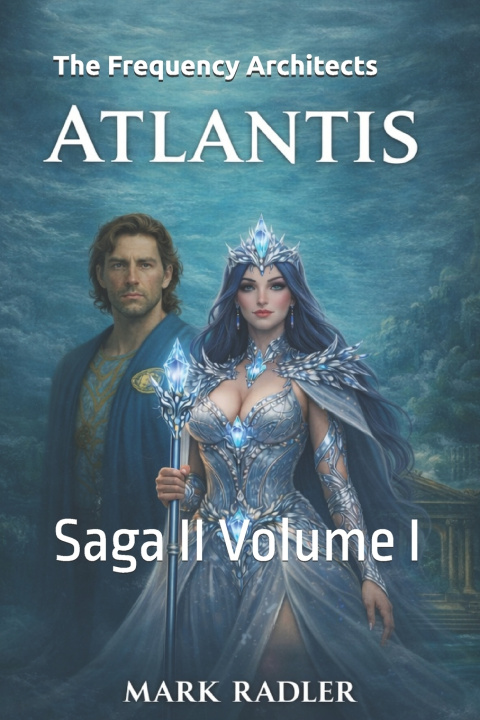 Kniha Atlantis Mark Radler