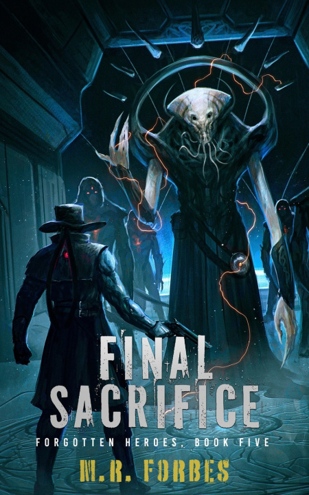 Kniha Final Sacrifice M.R. Forbes