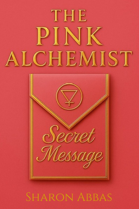 Kniha THE SECRET MESSAGE The Pink Angel Eild Sharon Abbas