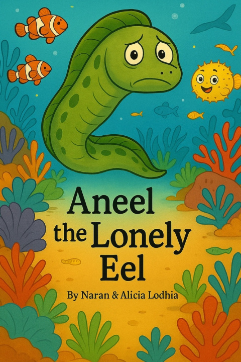 Kniha Aneel the Lonely Eel Alicia Lodhia