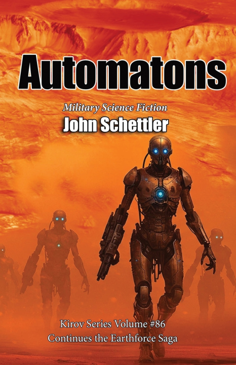 Kniha Automatons John Schettler