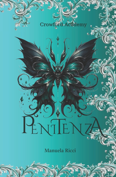 Kniha Penitenza Manuela Ricci