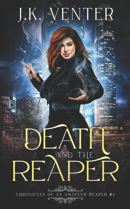 Kniha Death and the Reaper J.K. Venter