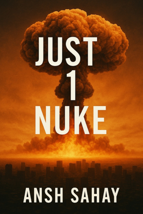 Kniha Just 1 Nuke Ansh Sahay
