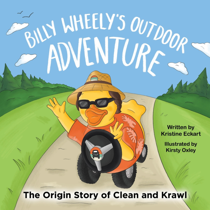 Kniha Billy Wheely's Outdoor Adventure Kristine Eckart