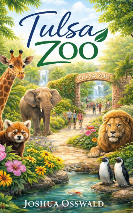 Kniha Tulsa Zoo Joshua Osswald
