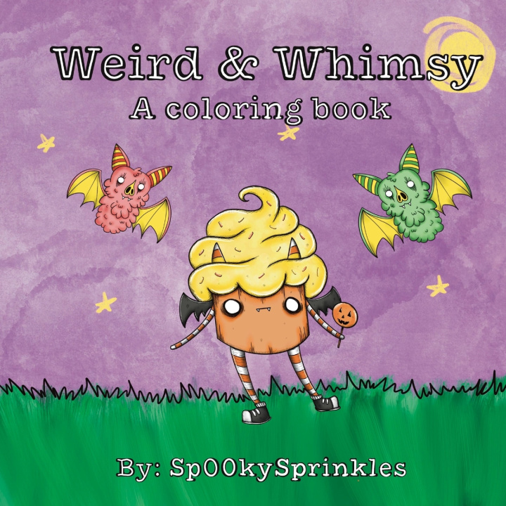 Kniha Weird & Whimsy Sp00ky Sprinkles
