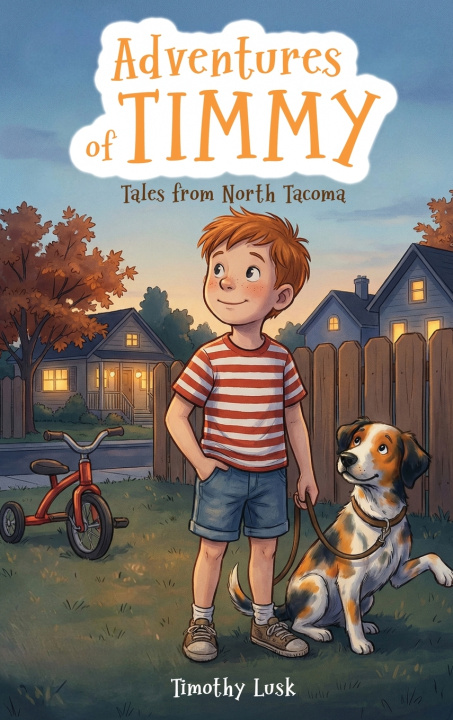 Kniha Adventures of Timmy Timothy Lusk