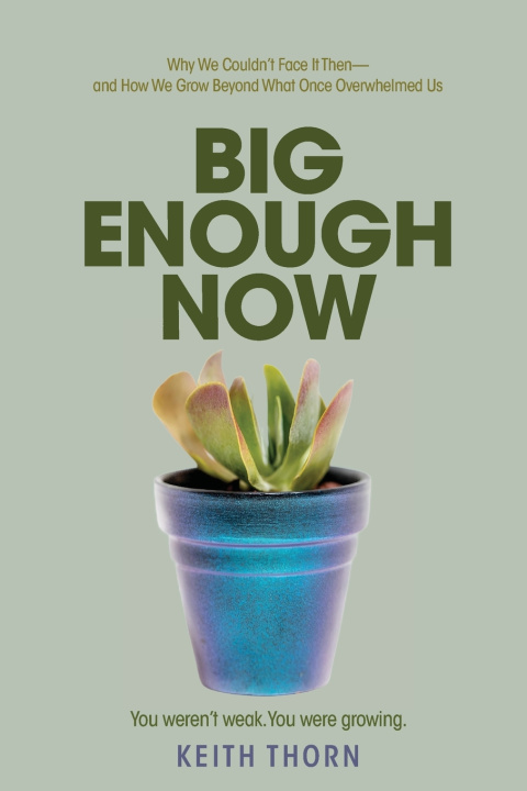 Kniha Big Enough Now Keith Thorn