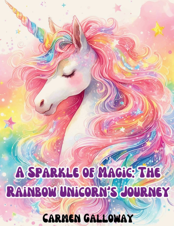 Kniha A Sparkle of Magic Carmen Galloway