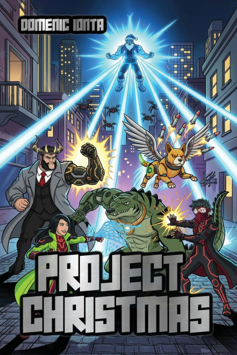 Kniha PROJECT CHRISTMAS Domenic Ionta
