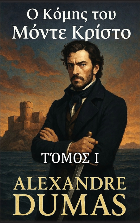 Kniha Ο Κόμης του Μόντε Κρίστο Alexander Dumas