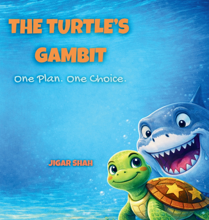 Kniha The Turtle's Gambit Jigar B Shah