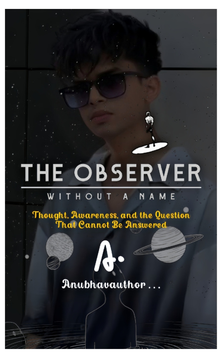 Kniha The Observer Without a Name Anubhavauthor