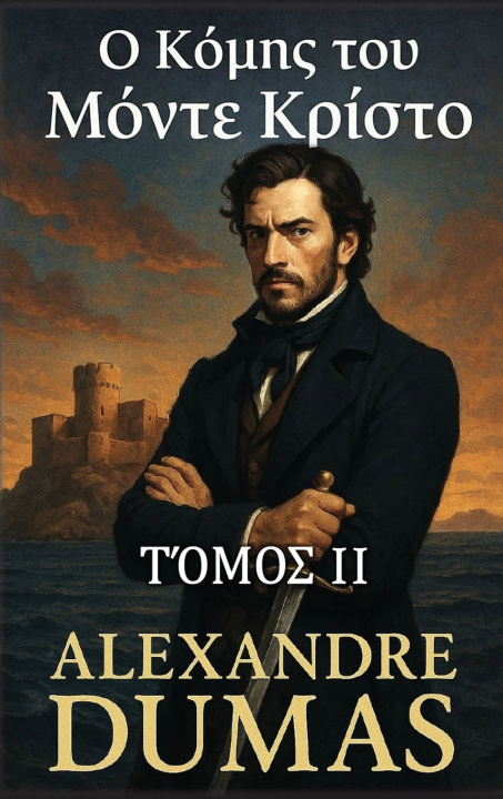 Kniha Ο Κόμης του Μόντε Κρίστο Alexander Dumas