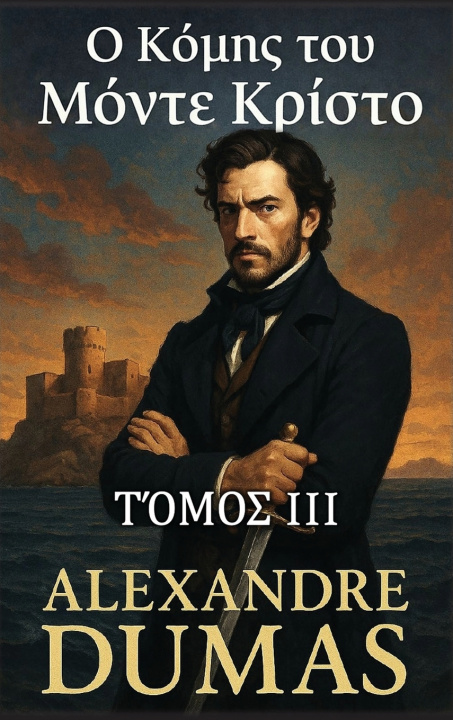 Boek Ο Κόμης του Μόντε Κρίστο Alexander Dumas