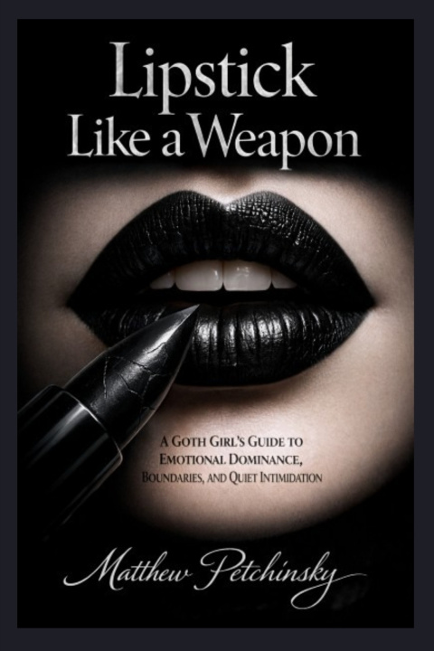 Kniha Lipstick Like a Weapon Matthew Petchinsky