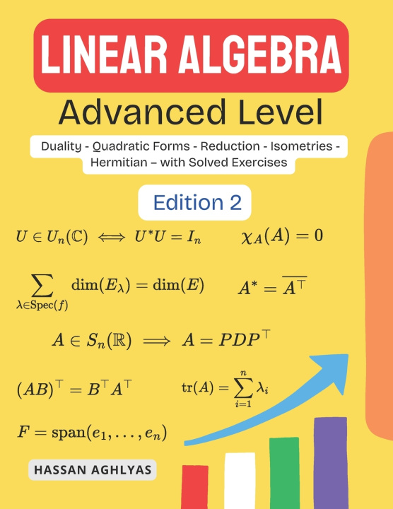 Kniha Linear Algebra (Advanced Level) HASSAN AGHLYAS