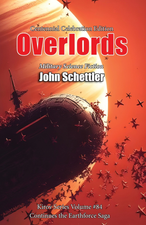 Kniha Overlords John Schettler