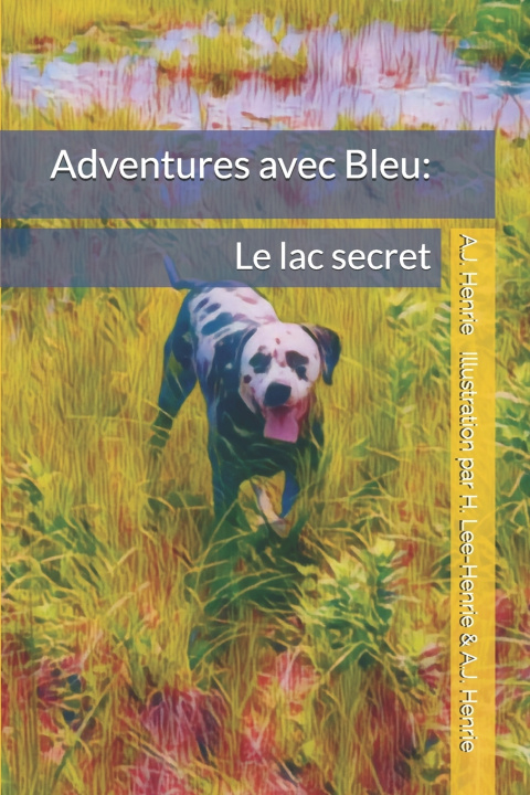 Kniha Adventures avec Bleu A.J. Henrie