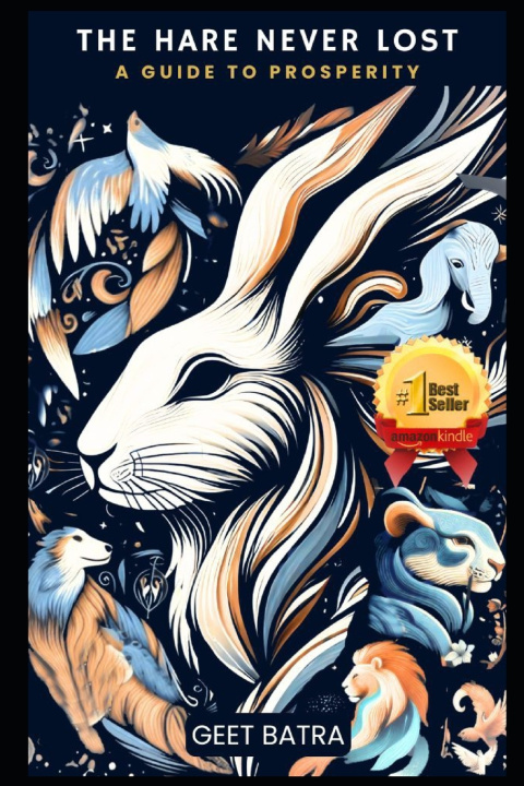 Kniha THE HARE NEVER LOST GEET BATRA