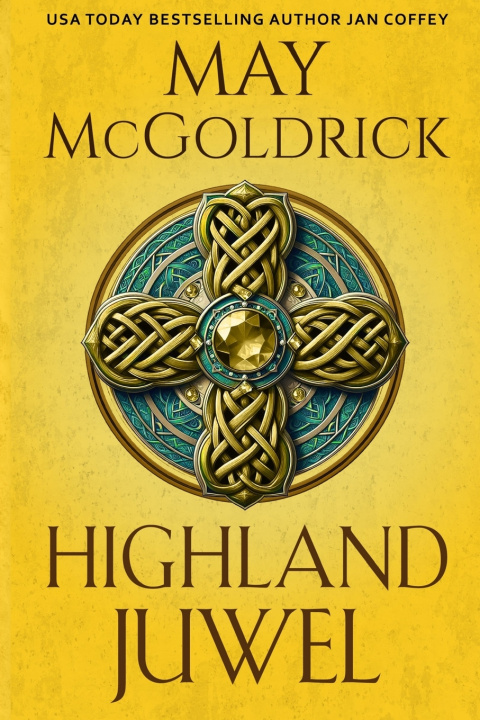 Kniha Highland Juwel May McGoldrick