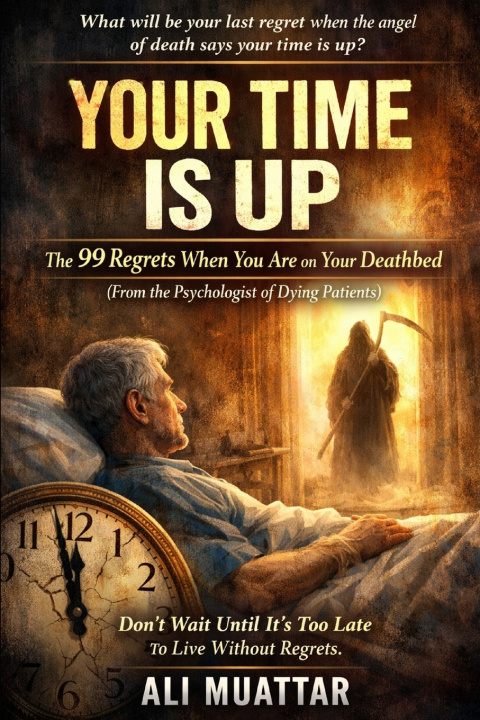 Kniha Your Time Is Up Ali Muattar