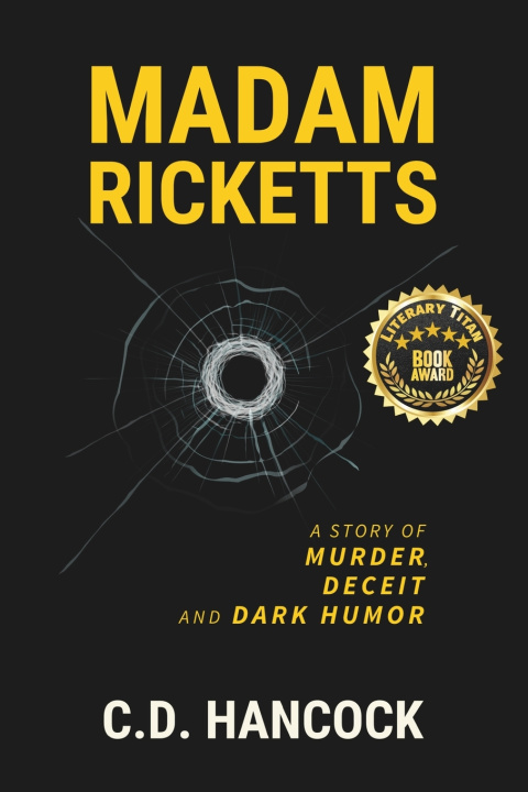 Kniha Madam Ricketts C.D. Hancock