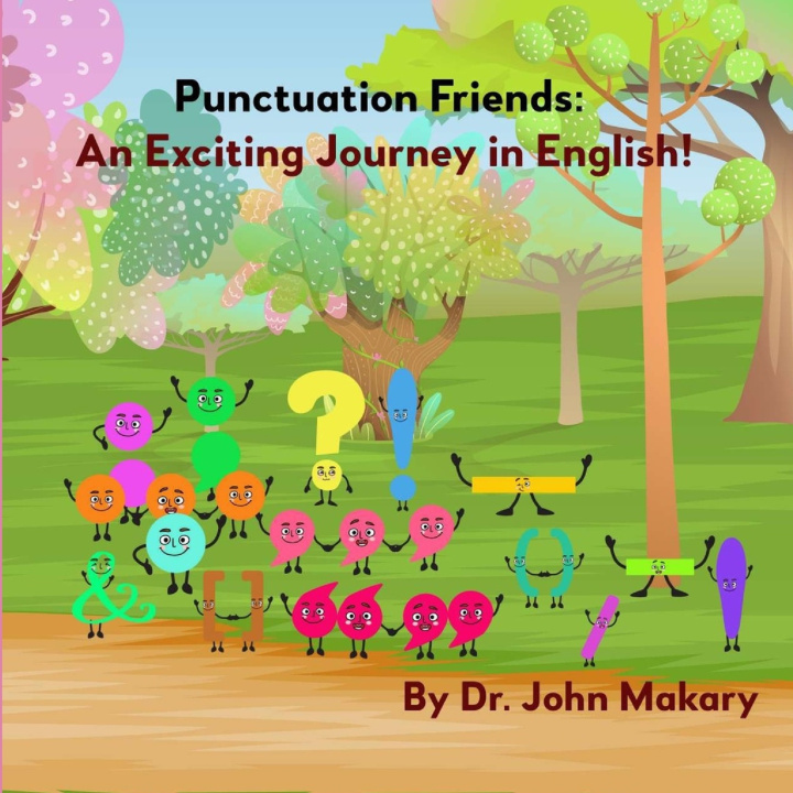 Kniha Punctuation Friends John Makary