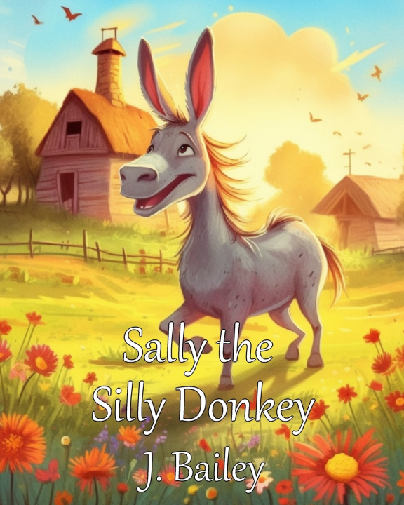 Kniha Sally the Silly Donkey J. Bailey