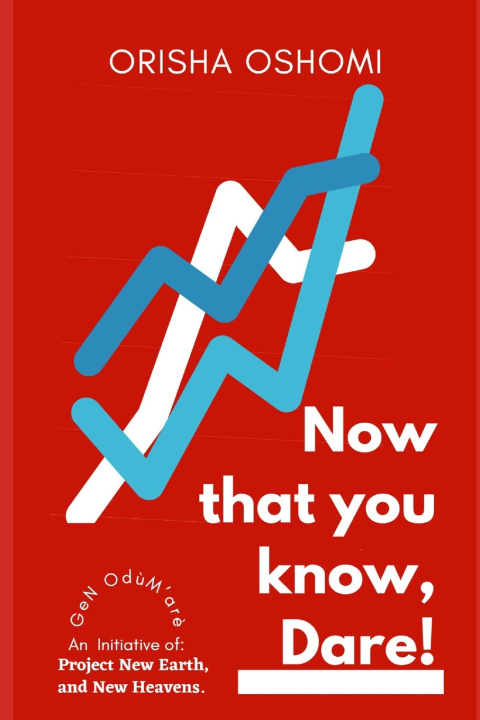 Kniha Now That You Know, Dare! Orisha OshoMi
