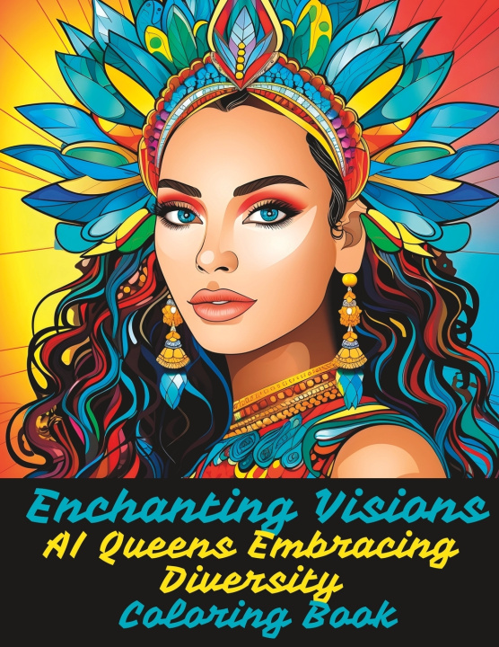 Kniha Enchanting Visions Queen Maven