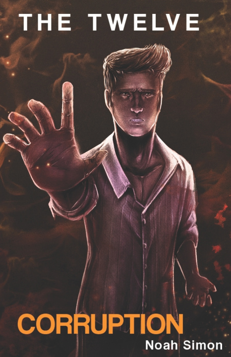 Kniha The Twelve - Corruption Noah Simon