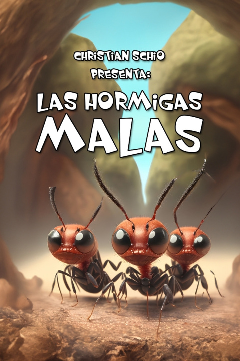 Kniha Las Hormigas Malas Christian Francesco Schio