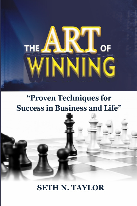Kniha THE ART OF WINNING SETH N. TAYLOR