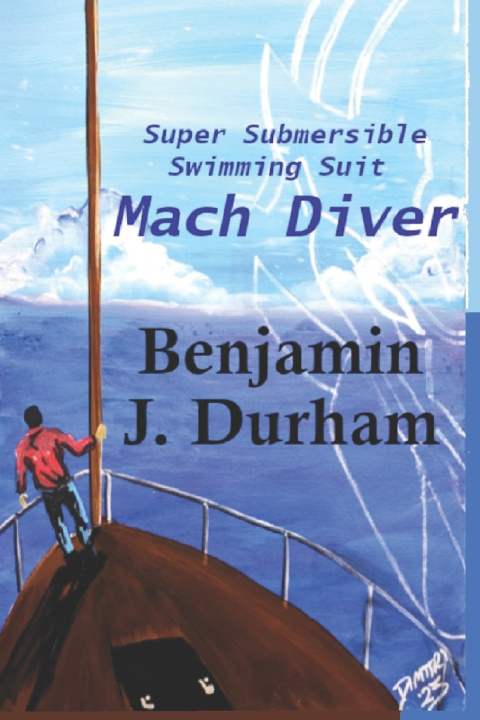 Kniha Mach Diver Benjamin J. Durham