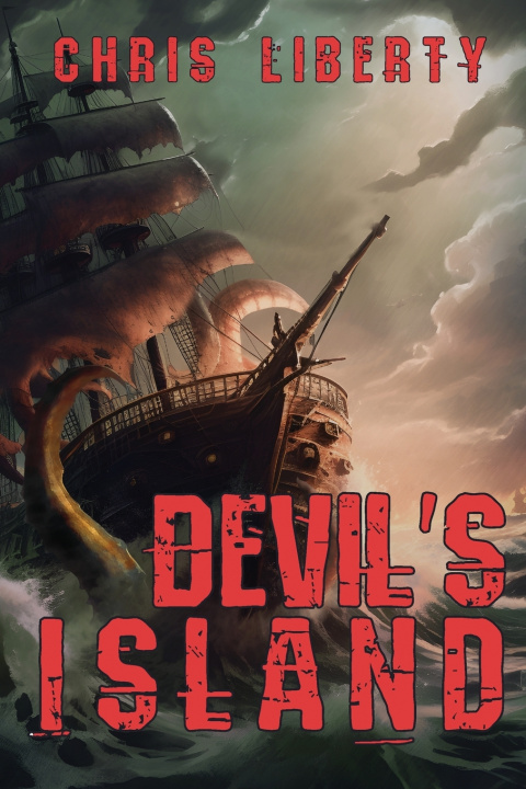 Knjiga Devil's Island Chris Liberty