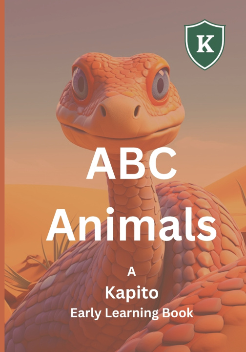 Kniha ABC Animals Kapito