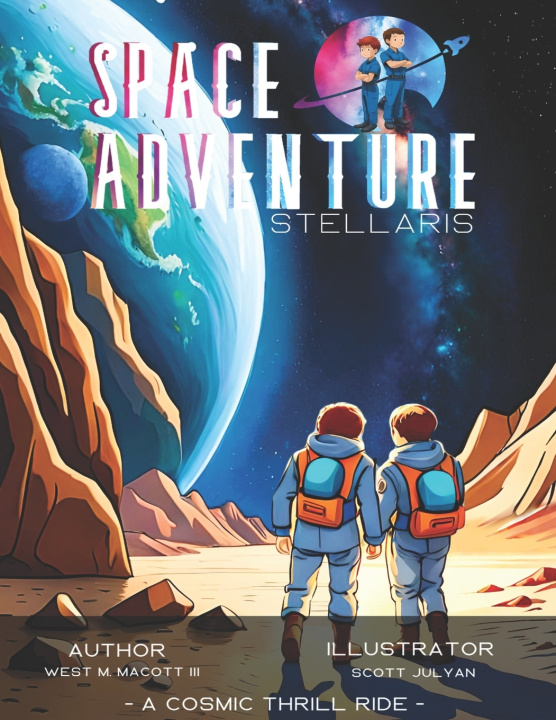 Knjiga Space Adventure West M. Macott III III