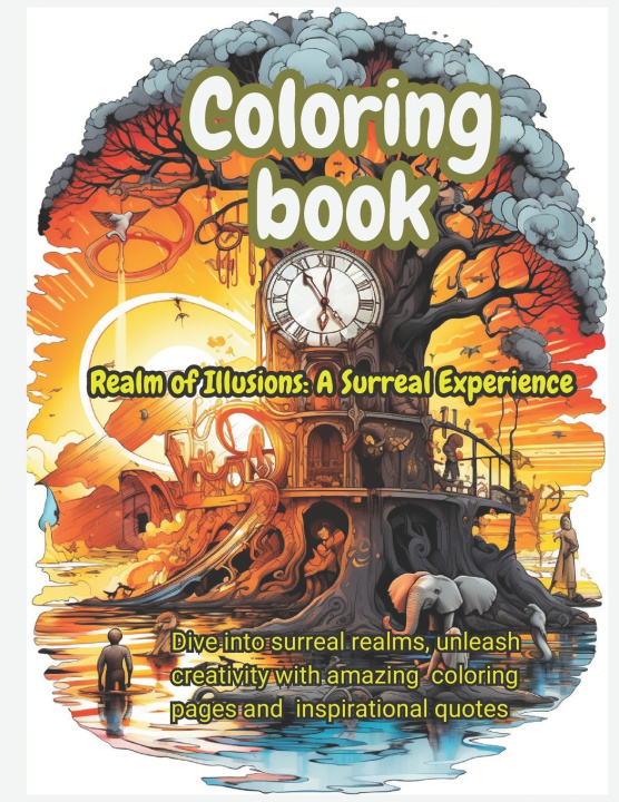 Kniha Coloring book Miltonchi Press