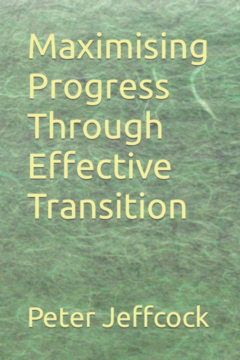 Kniha Maximising Progress Through Effective Transition Peter Jeffcock