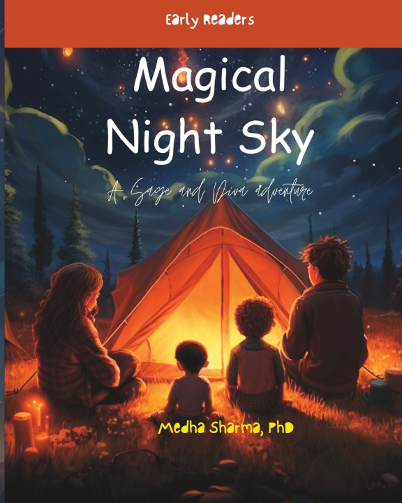 Kniha Magical Night Sky Medha Sharma PhD