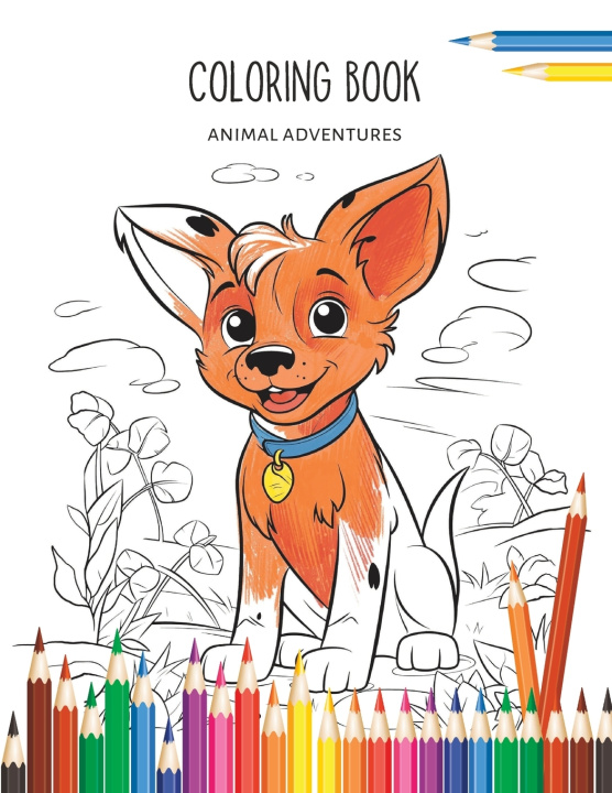 Kniha Animal Adventures Iryna Shek