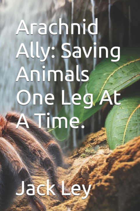 Kniha Arachnid Ally Jack Ley